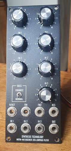 MOTM-440 SSM Low Pass Filter